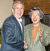 Bush & Koizumi
