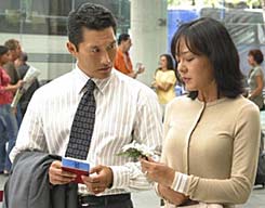 Daniel Dae Kim and Yunjin Kim, stars of ABC's Lost