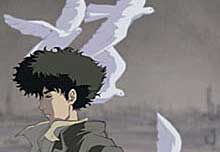 Annie N's "Spike Spiegel."