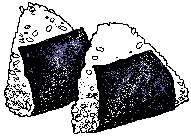 onigiri - rice balls