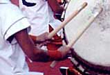 A group of Female drummers