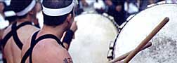 A group of Male drummers