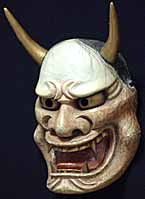 Japanese Devil Masks